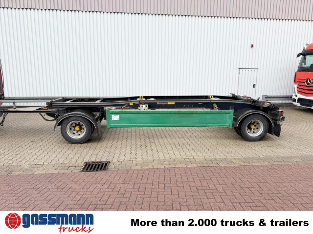 Hüffermann HSA 18.70 Schlittenabroller - Remorque ampliroll/ Multibenne: photos 5 Hüffermann HSA 18.70 Schlittenabroller - Remorque ampliroll/ Multibenne: photos 5