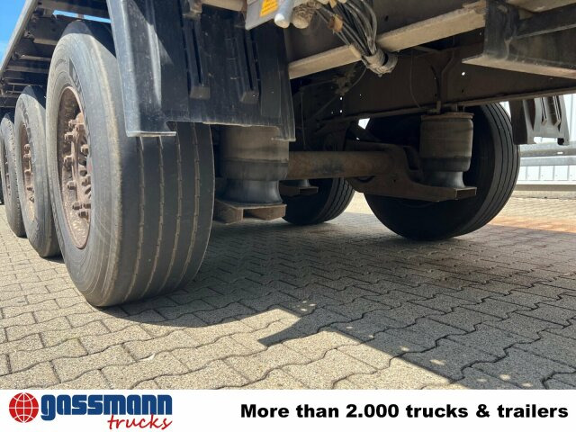 Humbaur HSA 2006, Verzinkt - Semi-remorque plateau: photos 3 Humbaur HSA 2006, Verzinkt - Semi-remorque plateau: photos 3