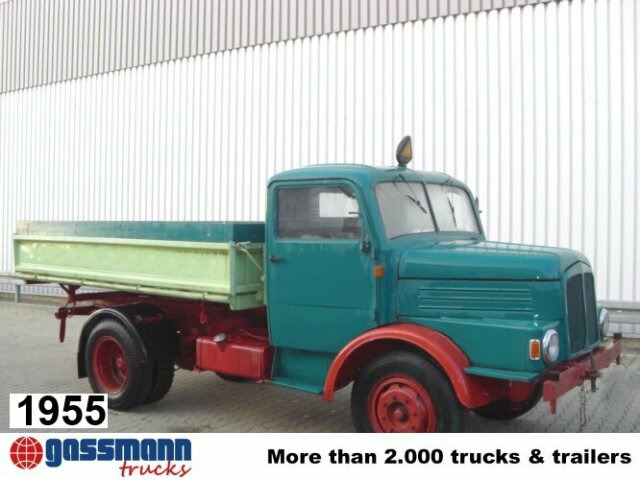IFA H3A 4x2 - Camion benne: photos 1 IFA H3A 4x2 - Camion benne: photos 1