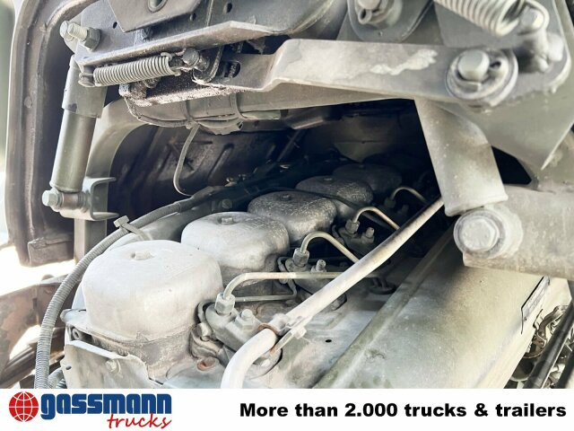 Iveco 110-17 AW 4x4, Ex-Bundeswehr, Küche - Camion plateau: photos 3 Iveco 110-17 AW 4x4, Ex-Bundeswehr, Küche - Camion plateau: photos 3