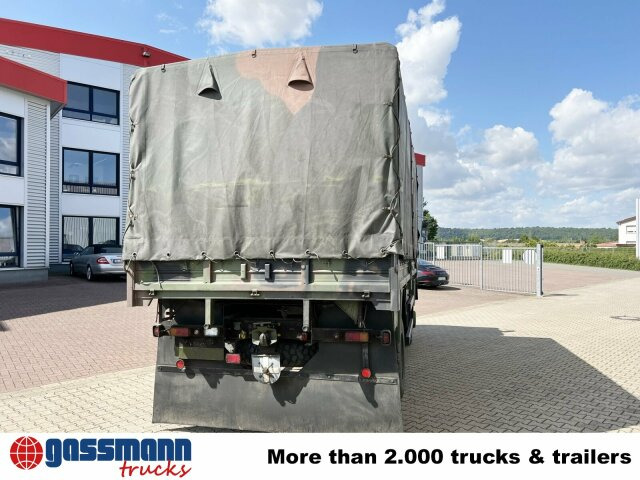 Camion plateau Iveco 110-17 AW 4x4, Ex-, Küche: photos 10