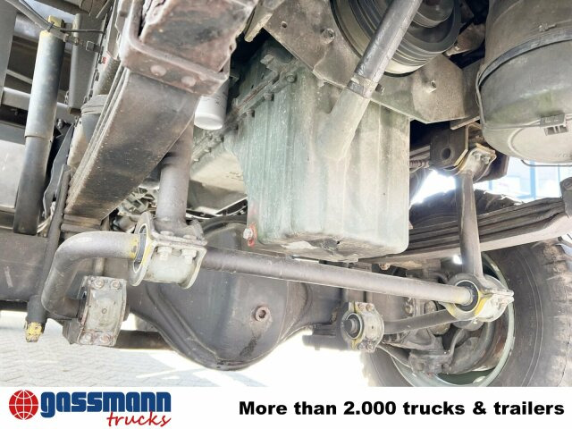 Camion plateau Iveco 110-17 AW 4x4, Ex-, Küche: photos 14