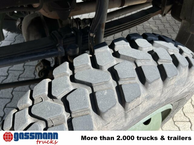 Camion plateau Iveco 110-17 AW 4x4, Ex-, Küche: photos 13