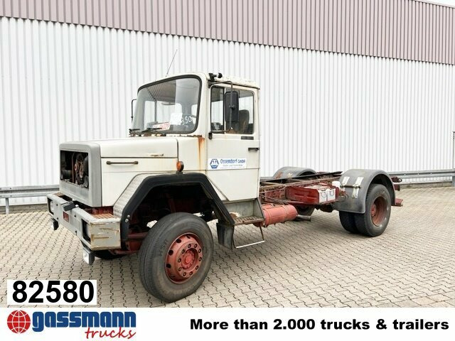 Iveco 150-16 4x2 - Camion grue: photos 1 Iveco 150-16 4x2 - Camion grue: photos 1