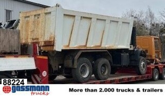 Iveco ASTRA HHD9 6x6, Cursor 13 - Tombereau: photos 1 Iveco ASTRA HHD9 6x6, Cursor 13 - Tombereau: photos 1