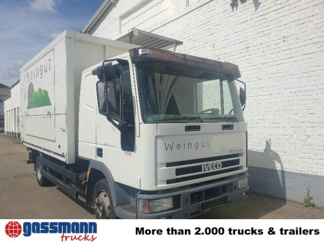 Camion fourgon Iveco Euro Cargo ML 75E14 4x2 Getränkekoffer,: photos 8 Camion fourgon Iveco Euro Cargo ML 75E14 4x2 Getränkekoffer,: photos 8