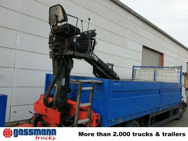 Iveco Euro Cargo ML 80 E 18, Hiab Kran 060-2 - Camion plateau, Camion grue: photos 4 Iveco Euro Cargo ML 80 E 18, Hiab Kran 060-2 - Camion plateau, Camion grue: photos 4