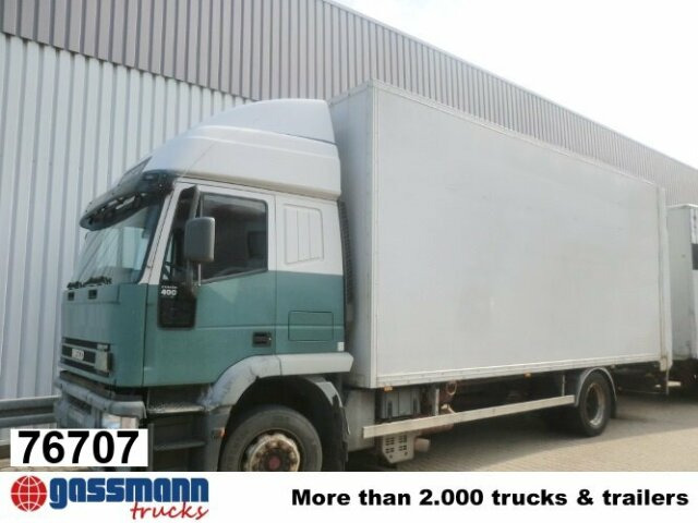 Iveco Euro Tech 190E40, Möbelkoffer, 49 cbm - Camion fourgon: photos 1 Iveco Euro Tech 190E40, Möbelkoffer, 49 cbm - Camion fourgon: photos 1