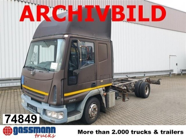 Iveco EuroCargo 75 E 17/4x2, 6x VORHANDEN! - Camion fourgon: photos 1 Iveco EuroCargo 75 E 17/4x2, 6x VORHANDEN! - Camion fourgon: photos 1