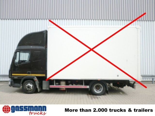 Iveco EuroCargo 75 E 17/4x2, 6x VORHANDEN! - Camion fourgon: photos 3 Iveco EuroCargo 75 E 17/4x2, 6x VORHANDEN! - Camion fourgon: photos 3