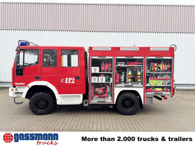 Iveco EuroFire FF 100 E 21 WR tector 4x4 Doka, LF 8/6 - Camion de pompier: photos 2 Iveco EuroFire FF 100 E 21 WR tector 4x4 Doka, LF 8/6 - Camion de pompier: photos 2