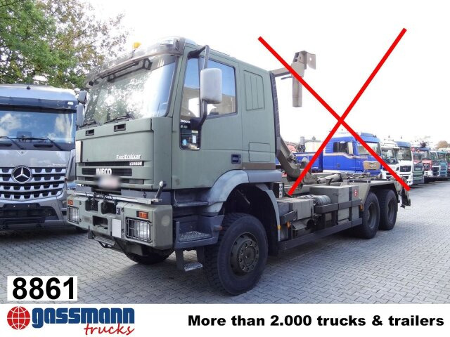 Iveco EuroTrakker 260E44W 6X6, Retarder, ADR - Châssis cabine: photos 1 Iveco EuroTrakker 260E44W 6X6, Retarder, ADR - Châssis cabine: photos 1