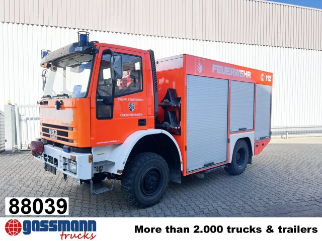 Iveco FF 95 E 18 WR 4x4, RW1, EuroFire - Ambulance: photos 1 Iveco FF 95 E 18 WR 4x4, RW1, EuroFire - Ambulance: photos 1
