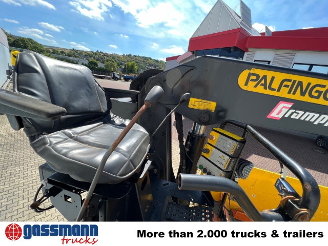 Iveco Stralis AS260SY48 6x2/4, Kran Palfinger PK18001L - Camion plateau, Camion grue: photos 2 Iveco Stralis AS260SY48 6x2/4, Kran Palfinger PK18001L - Camion plateau, Camion grue: photos 2