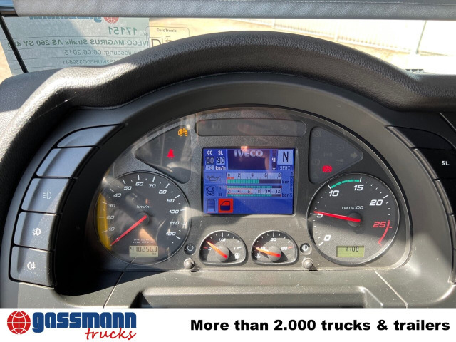 Iveco Stralis AS260SY48 6x2/4, Kran Palfinger PK18001L - Camion plateau, Camion grue: photos 5 Iveco Stralis AS260SY48 6x2/4, Kran Palfinger PK18001L - Camion plateau, Camion grue: photos 5