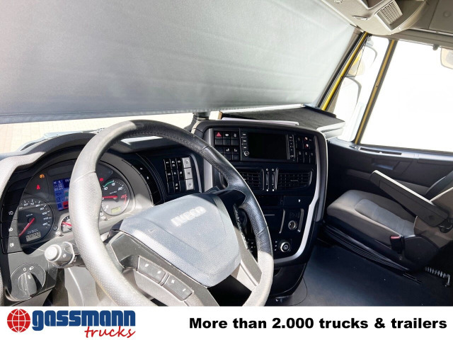 Iveco Stralis AS260SY48 6x2/4, Kran Palfinger PK18001L - Camion plateau, Camion grue: photos 4 Iveco Stralis AS260SY48 6x2/4, Kran Palfinger PK18001L - Camion plateau, Camion grue: photos 4