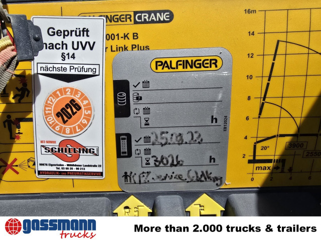 Iveco Trakker AD190T36W/T 4x4 mit Kran Palfinger PK - Camion benne, Camion grue: photos 5 Iveco Trakker AD190T36W/T 4x4 mit Kran Palfinger PK - Camion benne, Camion grue: photos 5