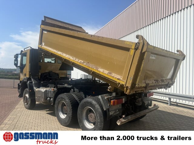 Iveco Trakker AD260T45W 6x6 - Camion benne: photos 4 Iveco Trakker AD260T45W 6x6 - Camion benne: photos 4