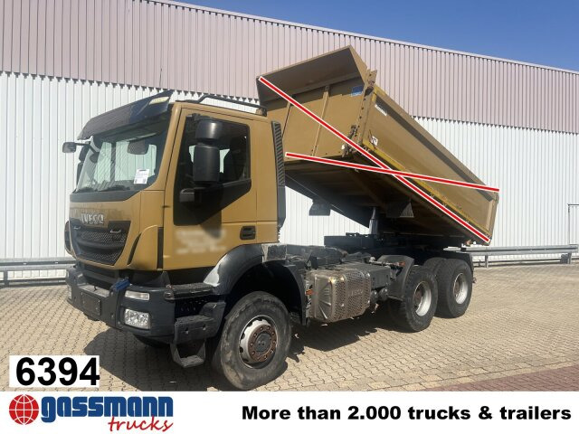 Iveco Trakker AD260T45W 6x6 - Châssis cabine: photos 1 Iveco Trakker AD260T45W 6x6 - Châssis cabine: photos 1