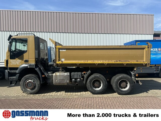 Iveco Trakker AD260T45W 6x6 - Camion benne: photos 2 Iveco Trakker AD260T45W 6x6 - Camion benne: photos 2