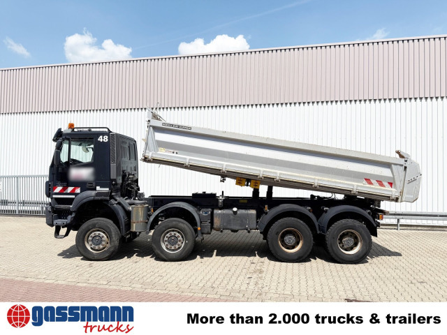 Camion benne Iveco Trakker AD410T45W 8x8: photos 12