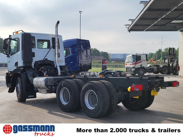 Camion ampliroll neuf Iveco X-Way 460 6x4, Retarder: photos 10