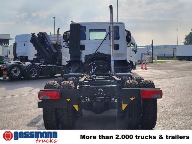 Camion ampliroll neuf Iveco X-Way 460 6x4, Retarder: photos 14