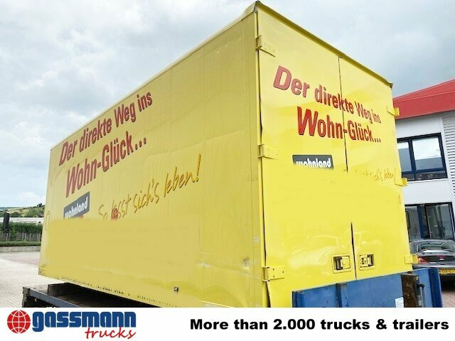 Junge Möbelkofferaufbau, 36 cbm - Carrosserie fourgon: photos 5 Junge Möbelkofferaufbau, 36 cbm - Carrosserie fourgon: photos 5