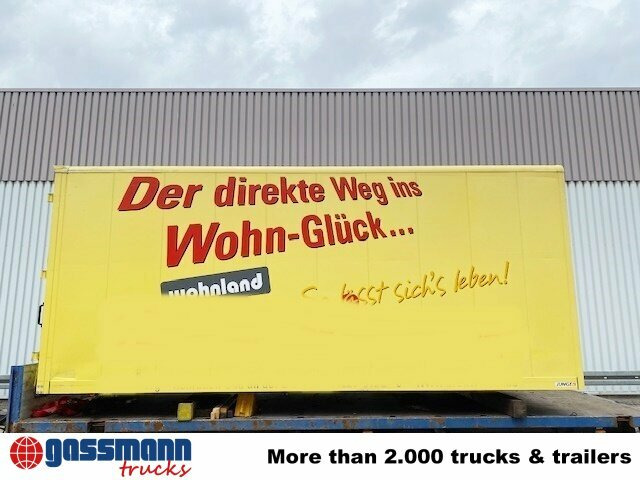 Junge Möbelkofferaufbau, 36 cbm - Carrosserie fourgon: photos 2 Junge Möbelkofferaufbau, 36 cbm - Carrosserie fourgon: photos 2