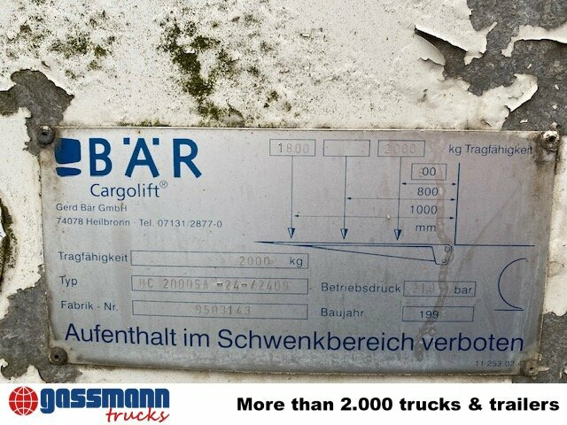 KA 18 - Remorque frigorifique: photos 5 KA 18 - Remorque frigorifique: photos 5