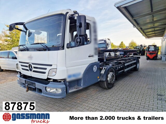 KAMAG Wiesel WBH 25 P - Camion porte-conteneur/ Caisse mobile: photos 1 KAMAG Wiesel WBH 25 P - Camion porte-conteneur/ Caisse mobile: photos 1