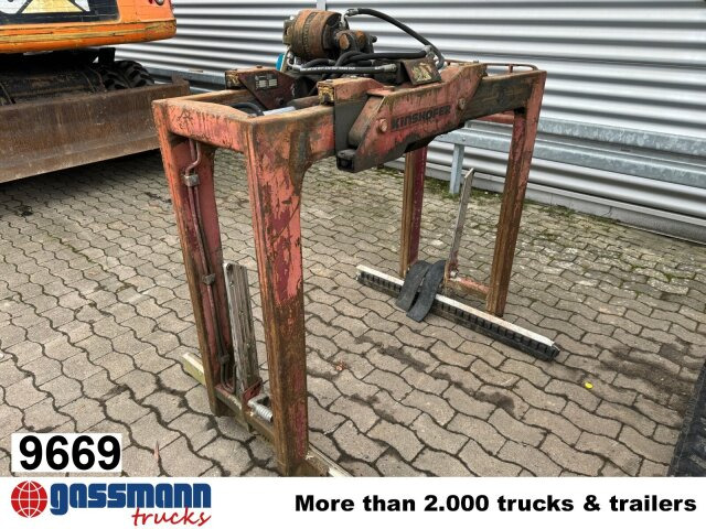 KM 312-V-1100 Palettenzange - Pinces pour Engins de chantier: photos 1 KM 312-V-1100 Palettenzange - Pinces pour Engins de chantier: photos 1