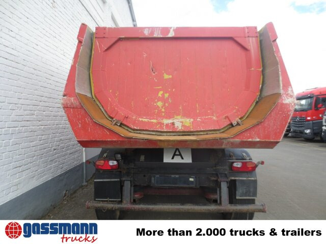 Kögel SKHL 18 Alu Rundmulde, 24 cbm, Blechboden - Semi-remorque benne: photos 3 Kögel SKHL 18 Alu Rundmulde, 24 cbm, Blechboden - Semi-remorque benne: photos 3
