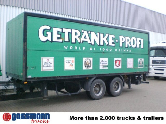 Kögel ZFHB 18, Böse Getränkekoffer, BÄR LBW - Remorque fourgon: photos 2 Kögel ZFHB 18, Böse Getränkekoffer, BÄR LBW - Remorque fourgon: photos 2