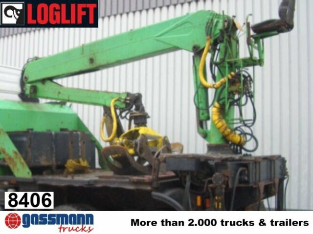 LOGLIFT F 24054S80NDA - Grue auxiliaire: photos 1 LOGLIFT F 24054S80NDA - Grue auxiliaire: photos 1
