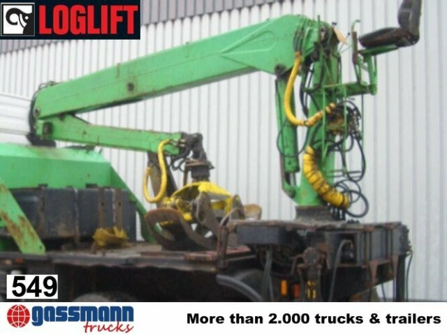 LOGLIFT F 24054S80NDA Kran - Grue auxiliaire: photos 1 LOGLIFT F 24054S80NDA Kran - Grue auxiliaire: photos 1