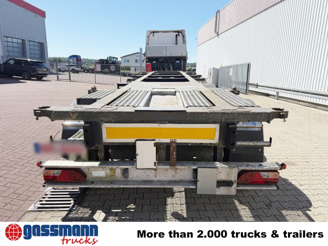 Lag 0-3-39 CD Containerchassis, 20ft und 30ft, ADR - Semi-remorque porte-conteneur/ Caisse mobile: photos 5 Lag 0-3-39 CD Containerchassis, 20ft und 30ft, ADR - Semi-remorque porte-conteneur/ Caisse mobile: photos 5