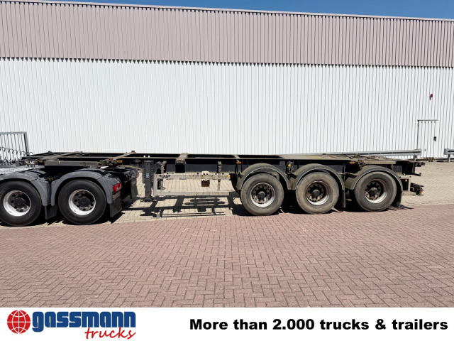 Lag 0-3-39 CD Containerchassis, 20ft und 30ft, ADR - Semi-remorque porte-conteneur/ Caisse mobile: photos 3 Lag 0-3-39 CD Containerchassis, 20ft und 30ft, ADR - Semi-remorque porte-conteneur/ Caisse mobile: photos 3