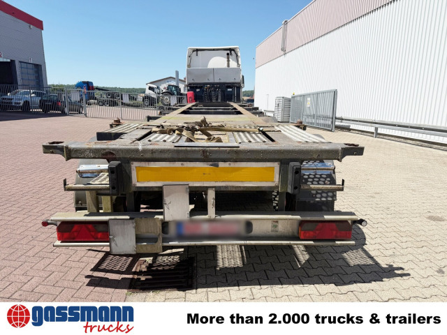 Lag 0-3-39 CD Containerchassis, 20ft und 30ft, ADR - Semi-remorque porte-conteneur/ Caisse mobile: photos 5 Lag 0-3-39 CD Containerchassis, 20ft und 30ft, ADR - Semi-remorque porte-conteneur/ Caisse mobile: photos 5