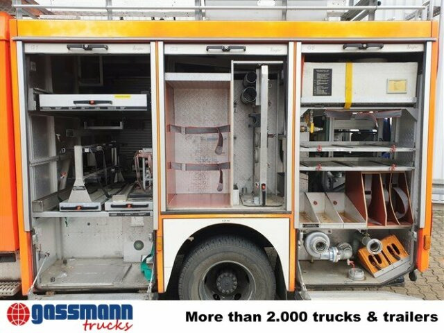 MAN 10.224 LC 4x2 BB Doka, TLF 16/12, 6-Zylinder - Camion de pompier: photos 4 MAN 10.224 LC 4x2 BB Doka, TLF 16/12, 6-Zylinder - Camion de pompier: photos 4