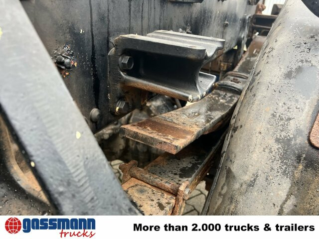 MAN 19.292/402 FAK 4x4 BB, 6-Zylinder, - Châssis cabine: photos 4 MAN 19.292/402 FAK 4x4 BB, 6-Zylinder, - Châssis cabine: photos 4