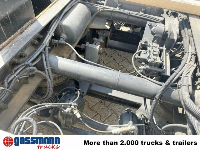 MAN 25/18.284 6x2-4 LL, Retarder, Lenkachse - Châssis cabine: photos 5 MAN 25/18.284 6x2-4 LL, Retarder, Lenkachse - Châssis cabine: photos 5