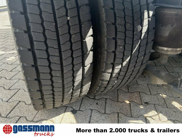 MAN 25/18.284 6x2-4 LL, Retarder, Lenkachse - Châssis cabine: photos 3 MAN 25/18.284 6x2-4 LL, Retarder, Lenkachse - Châssis cabine: photos 3