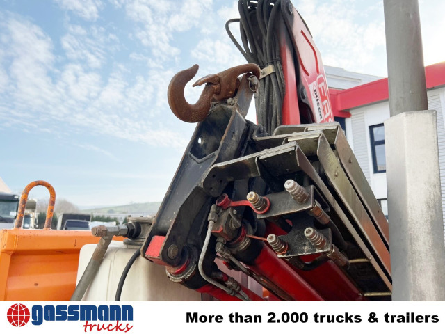 MAN 8.163 4x2 BB mit Kran Fassi F60A.23 - Camion benne, Camion grue: photos 5 MAN 8.163 4x2 BB mit Kran Fassi F60A.23 - Camion benne, Camion grue: photos 5