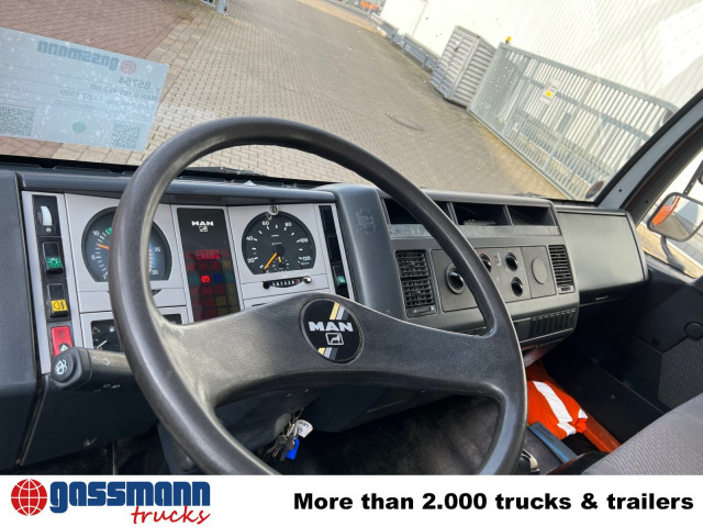 Camion benne, Camion grue MAN 8.163 4x2 BB mit Kran Fassi F60A.23: photos 7