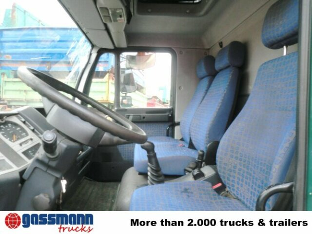 MAN L33 8.180 C 4x2, Unfallfahrzeug mit - Camion fourgon: photos 2 MAN L33 8.180 C 4x2, Unfallfahrzeug mit - Camion fourgon: photos 2