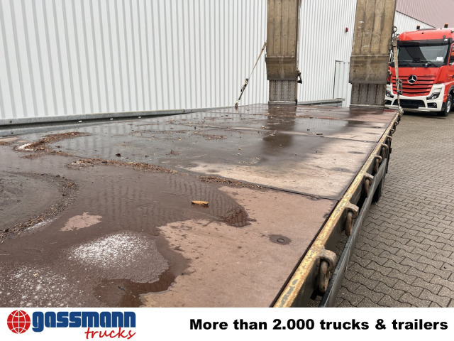 MAN LE 14.280 4x2 L, Maschinentransporter, 2x AHK - Camion plateau: photos 3 MAN LE 14.280 4x2 L, Maschinentransporter, 2x AHK - Camion plateau: photos 3