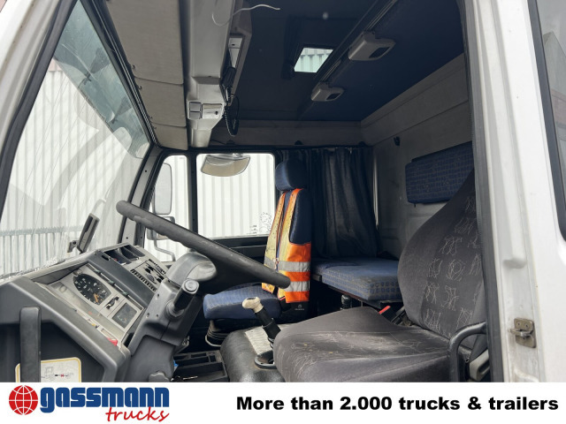 MAN LE 14.280 4x2 L, Maschinentransporter, 2x AHK - Camion plateau: photos 5 MAN LE 14.280 4x2 L, Maschinentransporter, 2x AHK - Camion plateau: photos 5