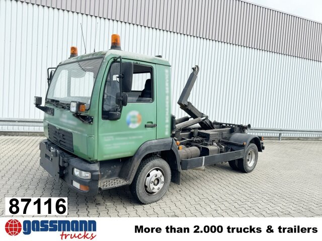 MAN LE 8.150 4x2 BB, City-Abroller, - Camion ampliroll: photos 1 MAN LE 8.150 4x2 BB, City-Abroller, - Camion ampliroll: photos 1