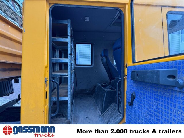 MAN LE 8.180 4X2 BB Doka, 2x AHK - Camion benne: photos 5 MAN LE 8.180 4X2 BB Doka, 2x AHK - Camion benne: photos 5